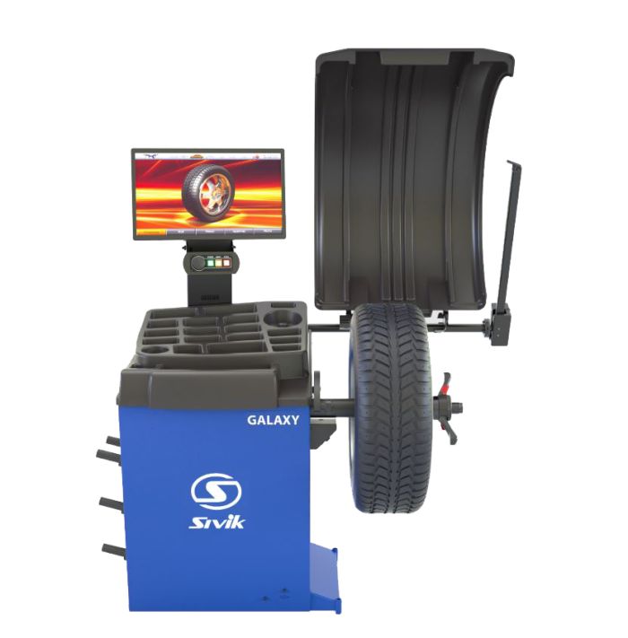 Комплект шиномонтажного оборудования Сивик КС-402А ПРО + GALAXY