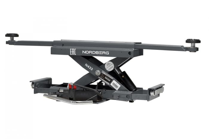 Траверса гидравлическая Nordberg N433_G серая, 3 тонны