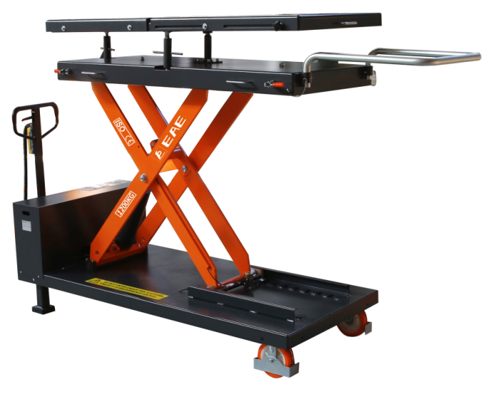 Стол подъемный г.п. 1,2 т. Everlift MS12M