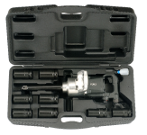 Пневмогайковерт ударный FORCE F-8091D, 1", грузовой, 2439 Нм, в кейсе