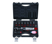 Пневмотрещoтка угловая Force F-4118-3, 1/2", 81 Нм, с набором головок