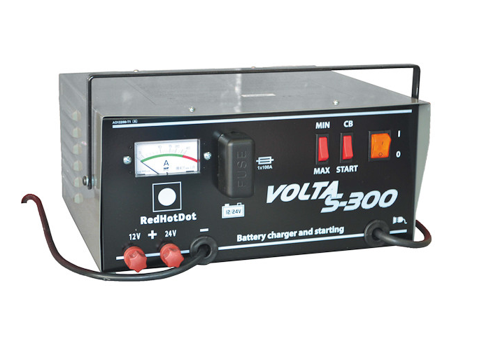 Пуско-зарядное устройство RedHotDot VOLTA S-300, 230A