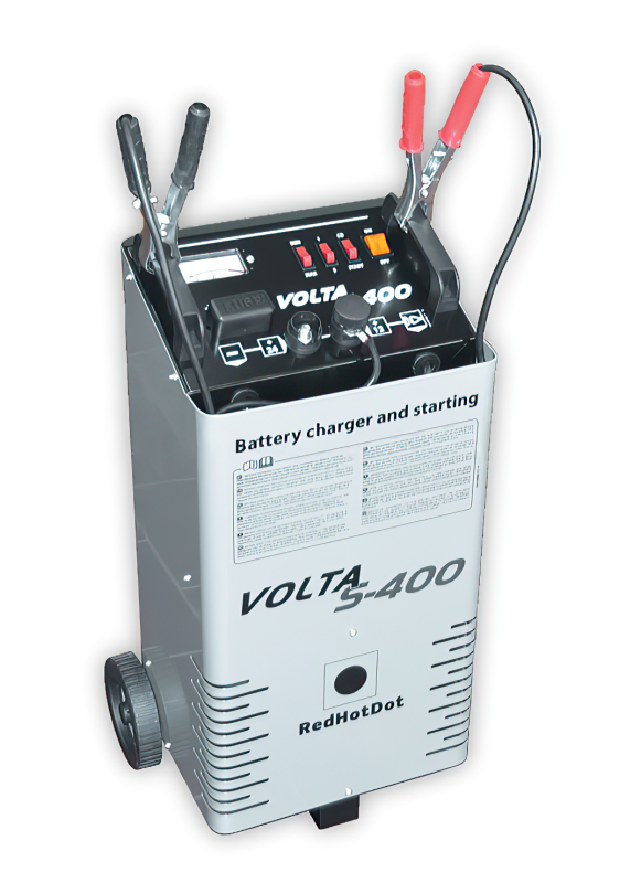 Пуско-зарядное устройство RedHotDot VOLTA S-400, 500A