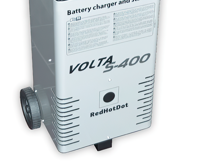 Пуско-зарядное устройство RedHotDot VOLTA S-400, 500A