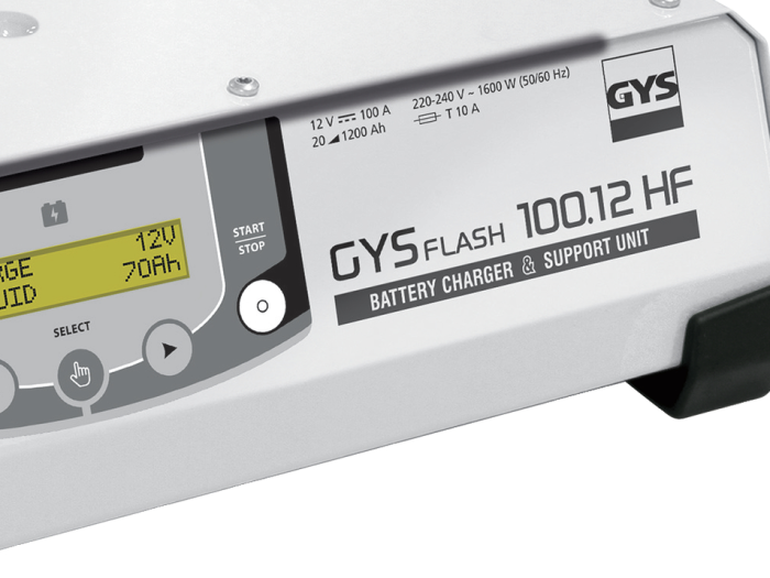 Зарядное устройство GYS GYSFLASH 100.12 HF, 100А, инверторное