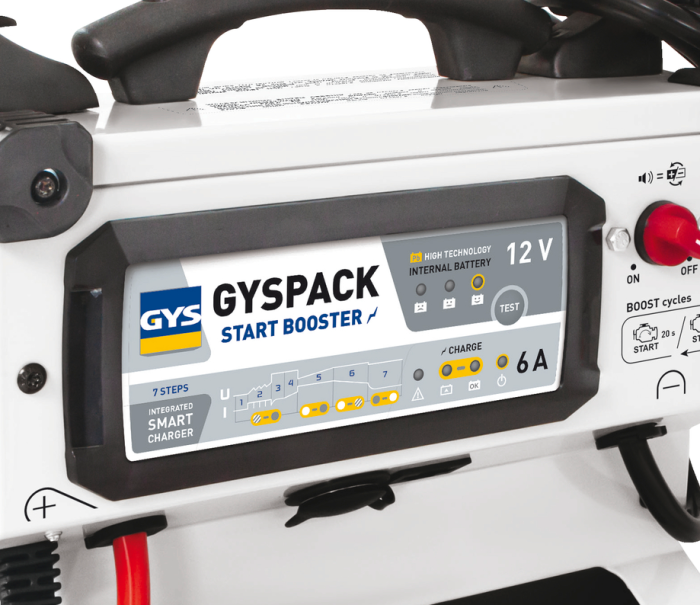 Пуско-зарядное устройство автономное GYS GYSPACK PRO 900, 830А