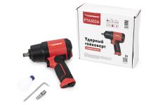 Пневмогайковерт ударный Станкоимпорт PTA302A, 1/2", композитный, легковой, 1650 Нм