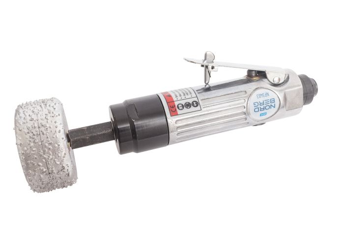 Шлифмашинка пневматическая Nordberg NP3403, для зачистки шин