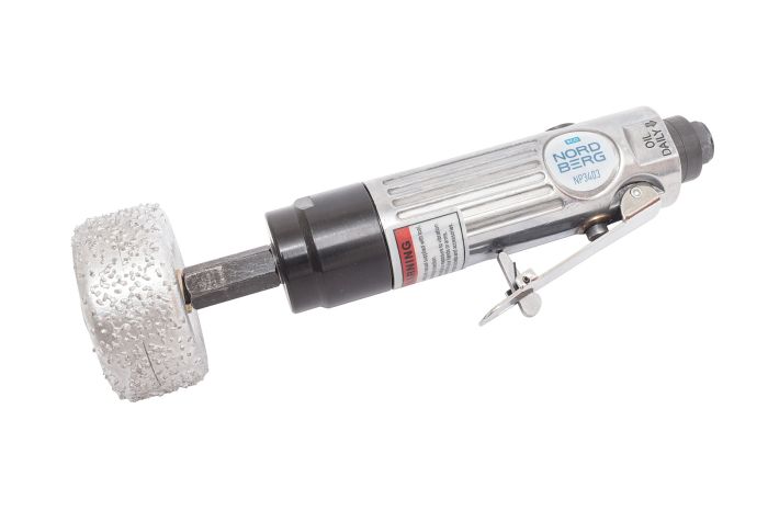 Шлифмашинка пневматическая Nordberg NP3403, для зачистки шин