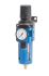 Фильтр-влагоотделитель с редуктором NORDBERG NP8214, 1/2"