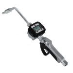 Заправочный пистолет со счетчиком PIUSI EASYOIL К400 Rigid для масла, автоматический, 30 л/мин