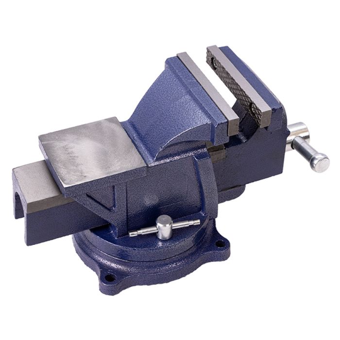 Тиски слесарные с наковальней СТАНКОИМПОРТ ST420-4, 100м