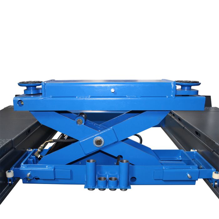 Подъемник четырехстоечный 5,5 тонн AE&T F5.5-4, электрогидравлический, для сход-развала, 380B