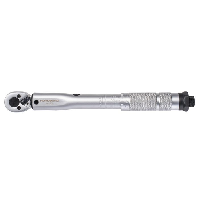 Динамометрический ключ Nordberg 291-203, предельный, 5-25 Нм, 1/4"
