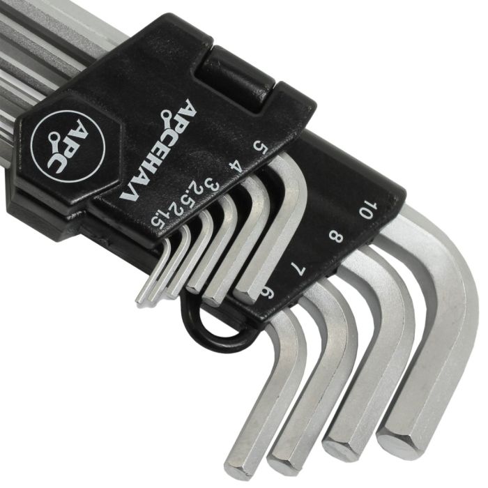 Набор ключей шестигранных Г-образных Арсенал НШ-10, 10шт.