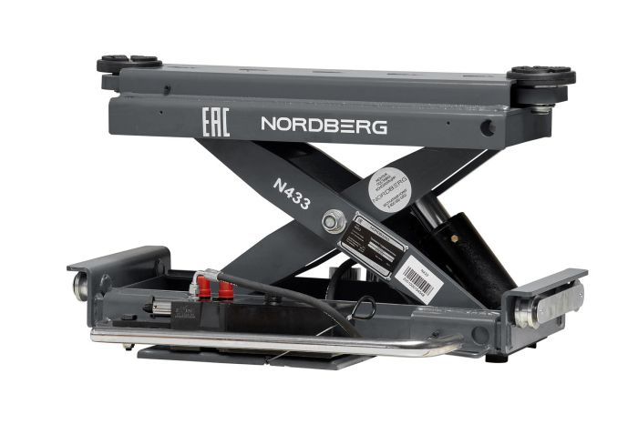 Траверса гидравлическая Nordberg N433_G серая, 3 тонны