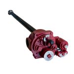 Насос погружной электрический Red-Robe QYB-150 для дизельного топлива, бензина, 380В, 300л/мин, 1,1 кВт