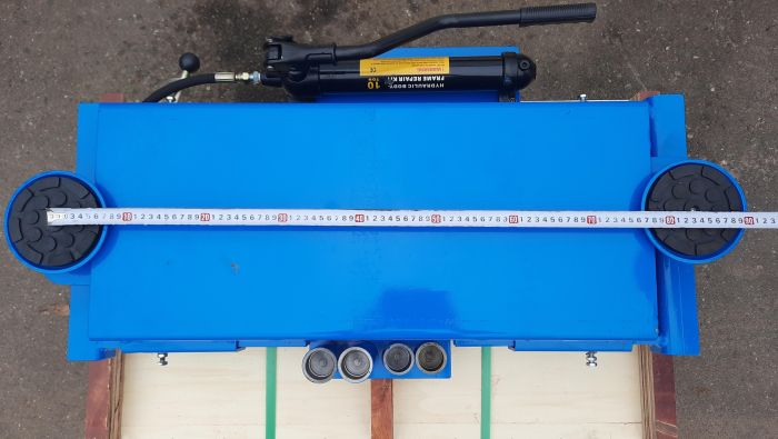 Траверса гидравлическая EQFS ES2.2R, 2 тонны