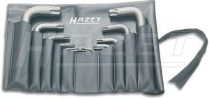 HAZET Набор Г-образных TORX 13предметов,T7-T60 2115-T/13 P
