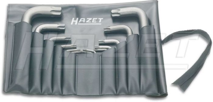 HAZET Набор Г-образных TORX 13предметов,T7-T60 2115-T/13 P