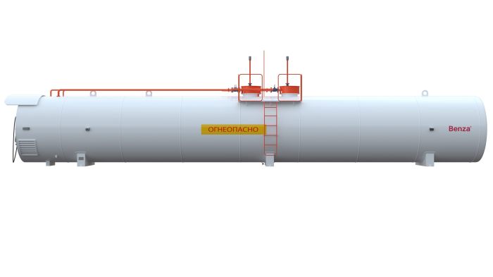 Benza Бизнес Моноблок 40 куб.м, станция топливозаправочная контейнерная