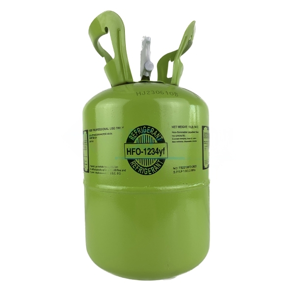 Хладагент фреон R1234yf, баллон 5кг