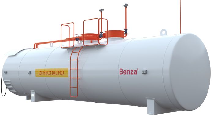 Benza Бизнес Моноблок 20 куб.м станция топливозаправочная контейнерная