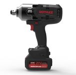 Гайковерт аккумуляторный ударный Rotake RC8805, 3/4", 1700 Нм, в кейсе