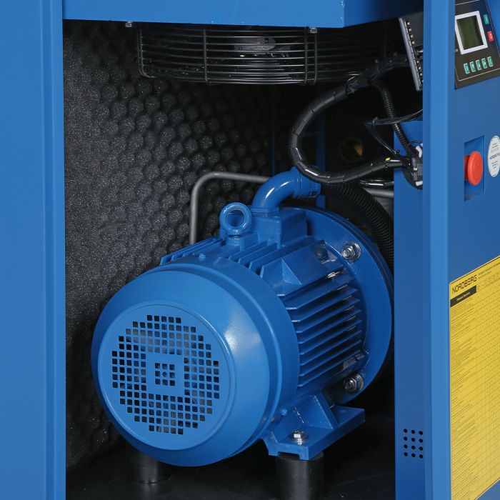 Винтовой компрессор Nordberg NCC10, прямой привод, 10 бар, IP55, 900л/мин, 7,5кВт