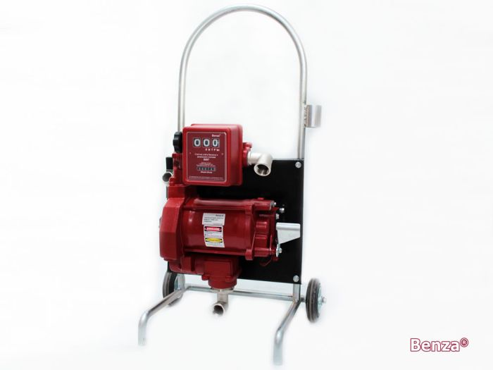 Мобильная топливораздаточная колонка Benza 38-220-70Р, 50л/мин, 220В, для перекачки дизельного топлива