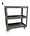 Тележка инструментальная Станкоимпорт BSD133, отрытая, 3 полки