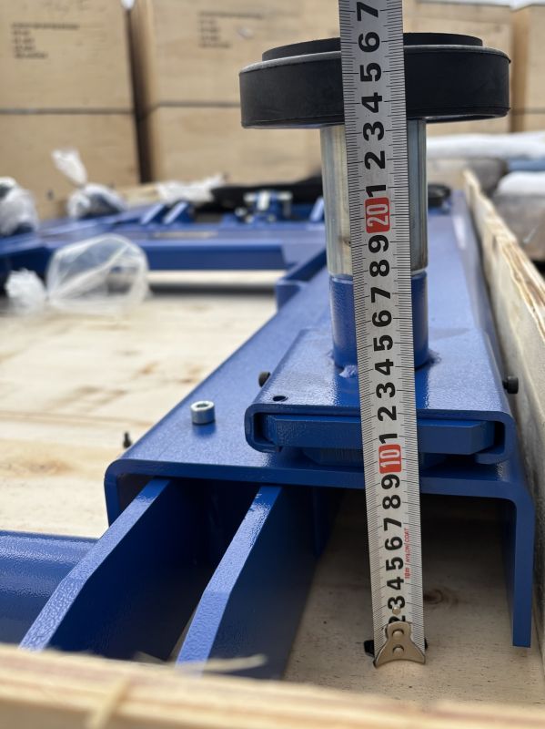 Подъемник автомобильный ножничный 2,7 тонны EQFS ES-27, гидравлический, 220/380В