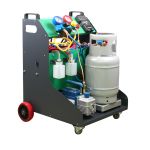 Станция для заправки автокондиционеров ОДА Сервис ODA 200, ручная, 60 л/мин