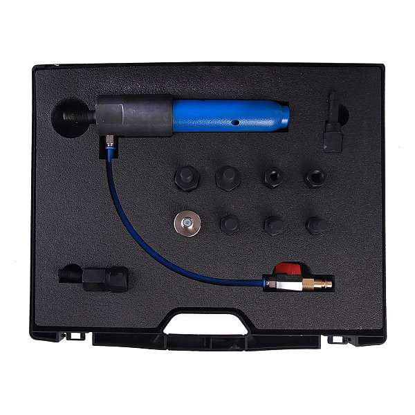 Съемник дизельных форсунок, пневматический с комплектом адаптеров ОДА Сервис ODA-3204B