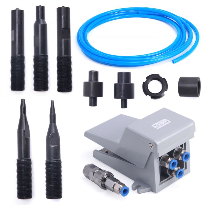 Клепальный станок для тормозных колодок ОДА Сервис ODA-B1187, 3 тонны, пневматический