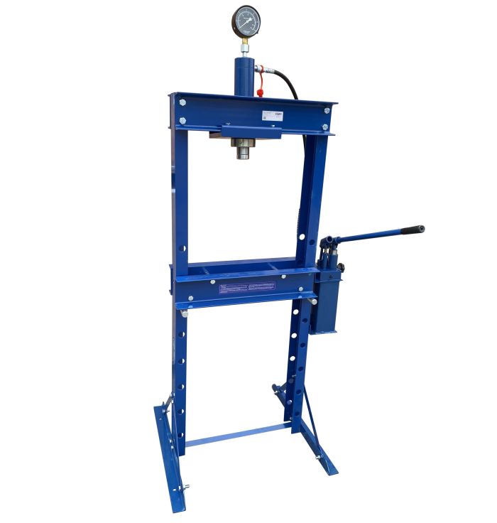 Пресс гидравлический ручной 20 тонн EQFS ES-0520R, напольный, гаражный