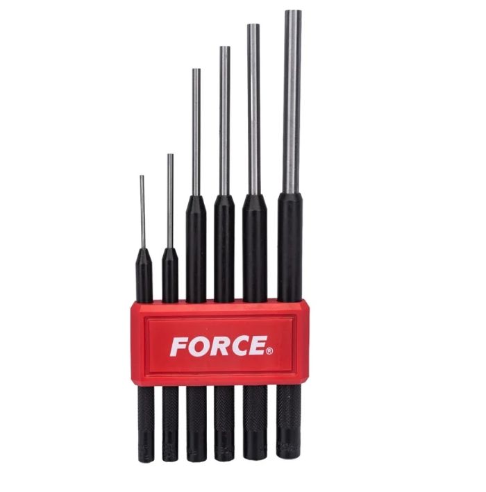Набор бородков с тонким жалом FORCE 50613, 6 пр.