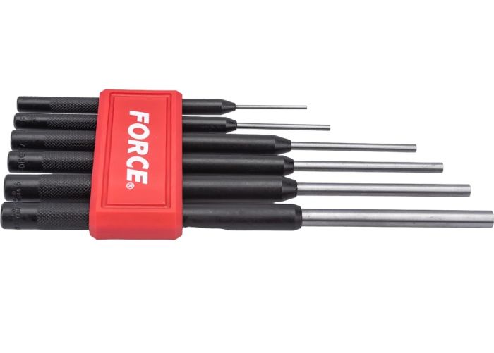 Набор бородков с тонким жалом FORCE 50613, 6 пр.