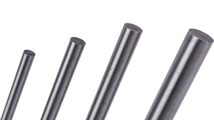 Набор бородков с тонким жалом FORCE 50613, 6 пр.