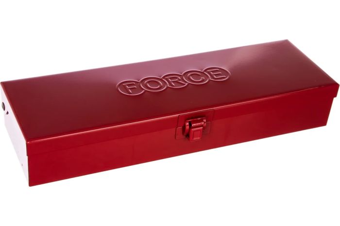 Набор ударных головок длинных 6-гр. FORCE 4107-18, 1/2", 12-24мм, 10шт.