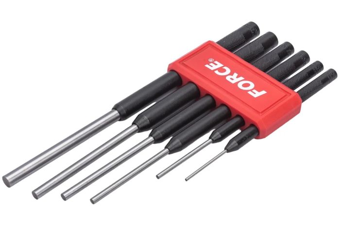 Набор бородков с тонким жалом FORCE 50613, 6 пр.