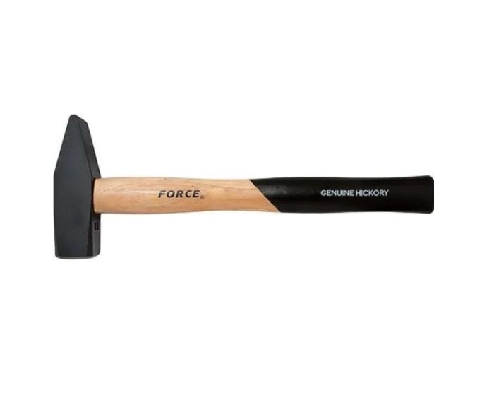 Молоток с деревянной рукояткой FORCE 616300, 300г