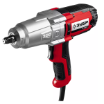 Гайковерт электрический ударный ЗУБР ГС-300 К, 1/2", сетевой, 220В, 300 Нм, в кейсе