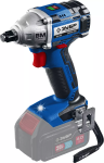 Гайковерт аккумуляторный ударный ЗУБР "Профессионал" GB-250, 1/2", 280 Нм, без АКБ