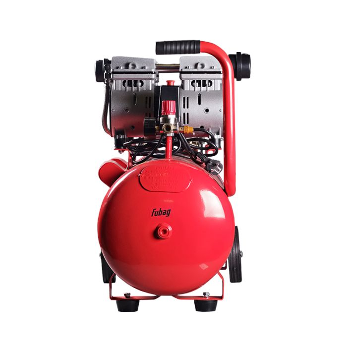 Поршневой компрессор Fubag OLS 280/50 CM2, прямой безмасляный, 220В, 280л/мин, 50л