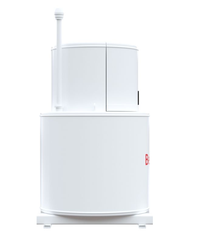 Контейнерная АЗС для бензина Benza, 50 л/мин, 1000 л, 220В