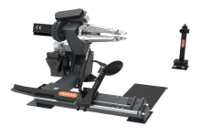 Шиномонтажный станок грузовой Dekar HC8950 (RAL 7016), автоматический, 380В, двухскоростной