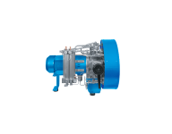 Поршневой компрессор KRAFTMANN ARCTURUS 051522, ременной привод, масляный, 420 л/мин, 380В, без ресивера