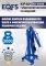 Кран гидравлический 2 тонны EQFS ES-2002, передвижной, складной, гаражный