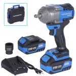 Гайковерт аккумуляторный ударный NORDBERG NE805K, 1/2", 1000 Нм, в кейсе